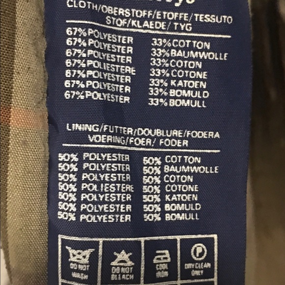 Burberry trench coat / jacket - Picture 4 of 7